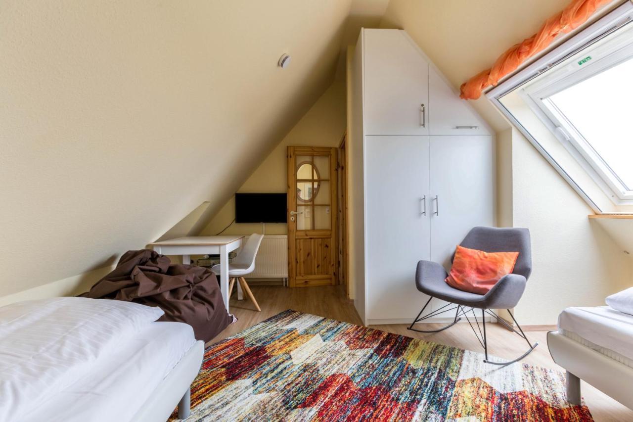 Ferienwohnung Ulstrup Санкт-Петер-Ординг Экстерьер фото